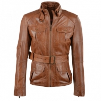 Women Leather Jacket